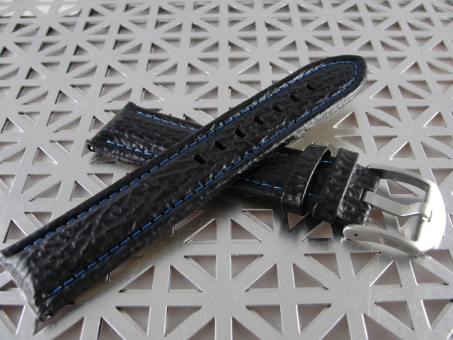 Brady Shark Elite Strap with Blue Stitching
